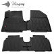 CAR RUBBER FLOOR MATS BLACK HYUNDAI IONIQ 5 (2021-...) 3D STINGRAY