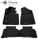 CAR RUBBER FLOOR MATS BLACK KIA Sportage (2015-2021) 3D STINGRAY