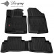 CAR RUBBER FLOOR MATS BLACK HYUNDAI TUCSON (2021-...) 3D STINGRAY