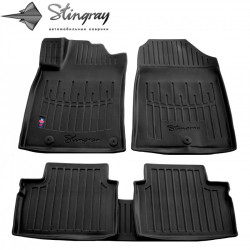 ALFOMBRILLAS DE GOMA PARA COCHE NEGRAS KIA CEED III (2018-...) 3D STINGRAY