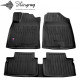 CAR RUBBER FLOOR MATS BLACK KIA CEED III (2018-...) 3D STINGRAY