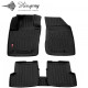 CAR RUBBER FLOOR MATS JEEP RENEGADE (2014-...) 3D STINGRAY
