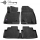 CAR RUBBER FLOOR MATS BLACK MAZDA 3 (2013-2019) 3D STINGRAY