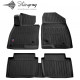 CAR RUBBER FLOOR MATS BLACK MAZDA 6 Sedan (2012-...) 3D STINGRAY