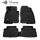 CAR RUBBER FLOOR MATS BLACK MAZDA CX-5  (2017-...) 3D STINGRAY