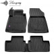 CAR RUBBER FLOOR MATS BLACK NISSAN JUKE II  (2019-...) 3D STINGRAY