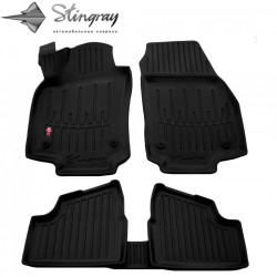 ALFOMBRILLAS DE GOMA NEGRAS OPEL ASTRA H (2004-2009) 3D STINGRAY