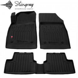 ALFOMBRILLAS DE GOMA NEGRAS OPEL ASTRA J (2009-2015) 3D STINGRAY