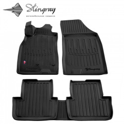 ALFOMBRILLAS DE GOMA NEGRAS RENAULT MEGANE III (2008-2015) 3D STINGRAY