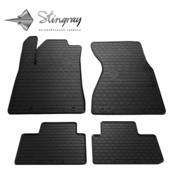ALFOMBRILLAS DE GOMA NEGRAS PARA COCHE AUDI A8 (D2) (1994-2002) STINGRAY