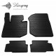 CAR RUBBER FLOOR MATS BLACK BMW 3 (E36) (1990–2000) STINGRAY