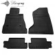 CAR RUBBER FLOOR MATS BLACK CHEVROLET CAMARO VI (2015-...) STINGRAY