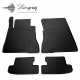 CAR RUBBER FLOOR MATS BLACK FORD  MUSTANG  VI (2014-...) STINGRAY