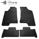 CAR RUBBER FLOOR MATS BLACK HUMMER H3 (2005-2010) STINGRAY