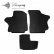 CAR RUBBER FLOOR MATS BLACK HYUNDAI H-1 I (1997-2007) STINGRAY