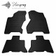 CAR RUBBER FLOOR MATS BLACK  JEEP GRAND CHEROKEE (WJ) (1998-2004) STINGRAY