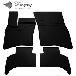 ALFOMBRILLAS DE GOMA PARA COCHE NEGRAS LAND ROVER DEFENDER (2019-...) STINGRAY