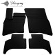 CAR RUBBER FLOOR MATS BLACK  LAND ROVER DEFENDER (2019-...) STINGRAY