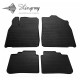 CAR RUBBER FLOOR MATS BLACK TOYOTA  AVALON  (2012-2018) STINGRAY