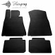 CAR RUBBER FLOOR MATS BLACK LEXUS GS (2011-2018) STINGRAY