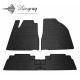 CAR RUBBER FLOOR MATS BLACK LEXUS RX (2003-2009) STINGRAY