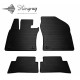 CAR RUBBER FLOOR MATS BLACK LEXUS UX (2018-...) STINGRAY