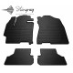 CAR RUBBER FLOOR MATS BLACK  MAZDA PREMACY (1999-2005) STINGRAY