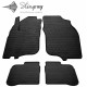 CAR RUBBER FLOOR MATS BLACK MITSUBISHI CARISMA (1995-2004) STINGRAY