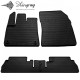 CAR RUBBER FLOOR MATS BLACK PEUGEOT RIFTER (2018-...) STINGRAY