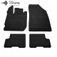 CAR RUBBER FLOOR MATS BLACK RENAULT ARKANA (2021-...) STINGRAY