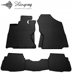 ALFOMBRILLAS DE GOMA PARA COCHE NEGRAS SUBARU OUTBACK VI (2020-...) STINGRAY