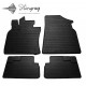 CAR RUBBER FLOOR MATS BLACK TOYOTA CAMRY  (2017-...) STINGRAY