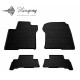 CAR RUBBER FLOOR MATS BLACK TOYOTA 4RUNNER V (N280) (2009-...) STINGRAY