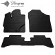 CAR RUBBER FLOOR MATS BLACK TOYOTA YARIS III Hybrid (2014-2020) STINGRAY