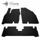 CAR RUBBER FLOOR MATS BLACK CHEVROLET BOLT (2016-...) STINGRAY