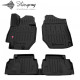 CAR RUBBER FLOOR MATS BLACK  SUZUKI JIMNY (2018-...) 3D STINGRAY