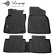 CAR RUBBER FLOOR MATS BLACK TOYOTA CAMRY (2017-...) 3D STINGRAY