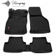 ALFOMBRILLAS DE GOMA PARA COCHE NEGRAS AUDI A3 (2020-...) 3D STINGRAY