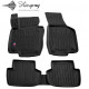 CAR RUBBER FLOOR MATS BLACK VW PASSAT B8 USA (2018-...) 3D STINGRAY
