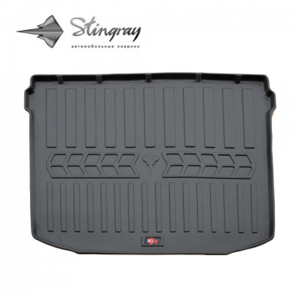 CAR RUBBER TRUNK MAT PEUGEOT 4008 (2012-2016) STINGRAY