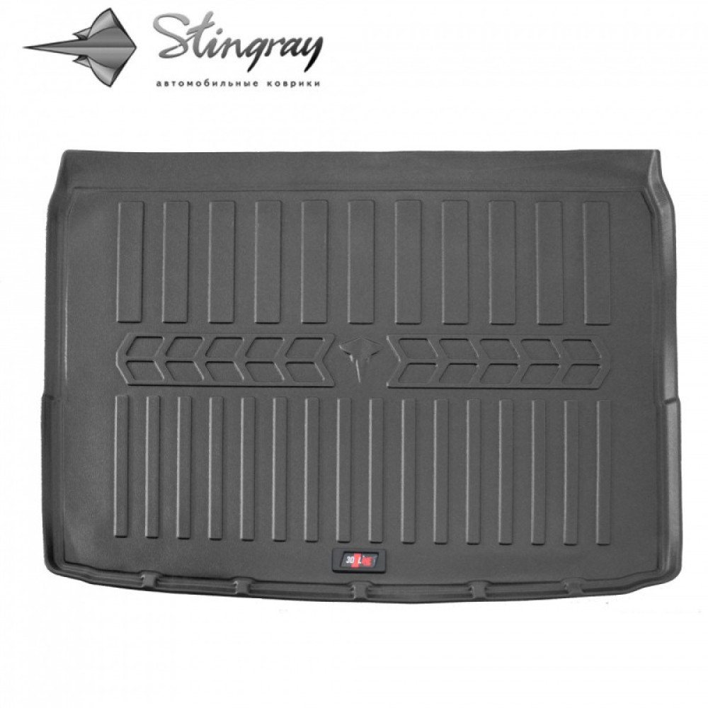 CAR RUBBER TRUNK MAT PEUGEOT 508 I SW (2010-2018) STINGRAY