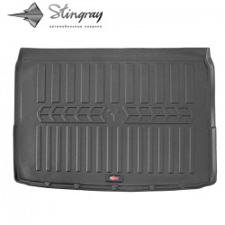 CAR RUBBER TRUNK MAT PEUGEOT 508 I SW (2010-2018) STINGRAY