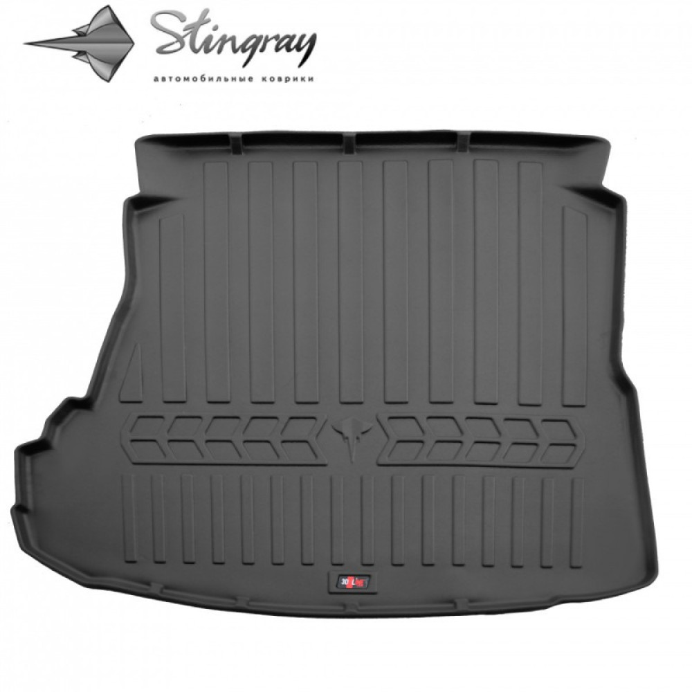 Car rubber trunk mat AUDI A4 Sedan (1995-2001) STINGRAY