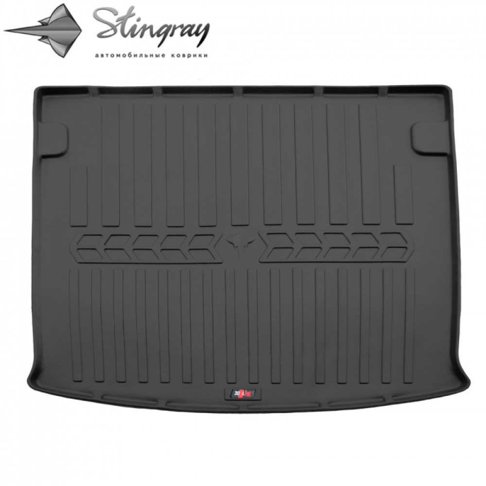 CAR RUBBER TRUNK MAT AUDI A6 (C5) SEDAN (1997-2004) STINGRAY