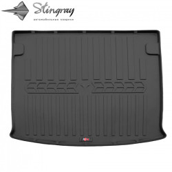 CAR RUBBER TRUNK MAT AUDI A6 (C5) SEDAN (1997-2004) STINGRAY