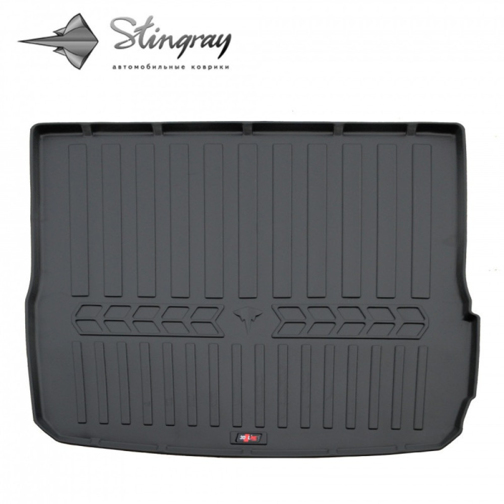  CAR RUBBER TRUNK MAT AUDI A6 (C6) AVANT (2004-2011) STINGRAY