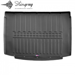 CAR RUBBER TRUNK MAT OPEL Astra H Combi (2004-2010)  STINGRAY