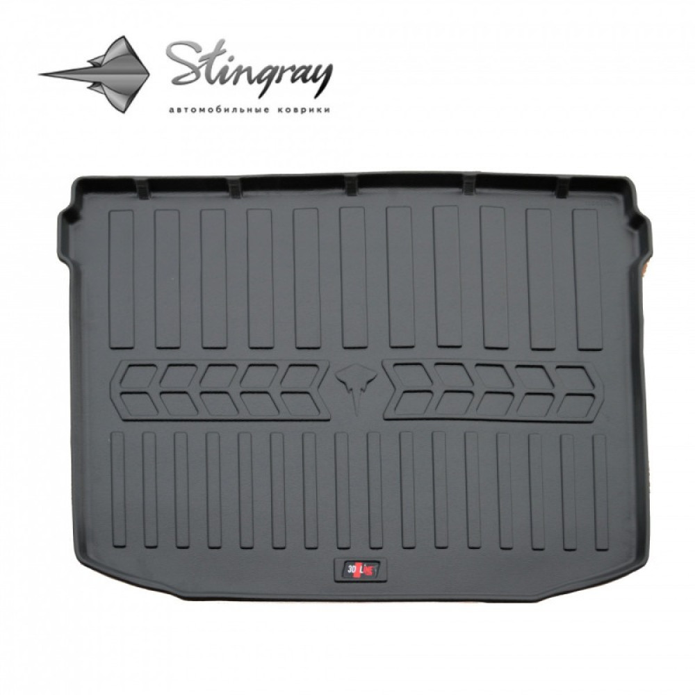 CAR RUBBER TRUNK MAT CITROEN C4 Aircross (2012-2017) STINGRAY