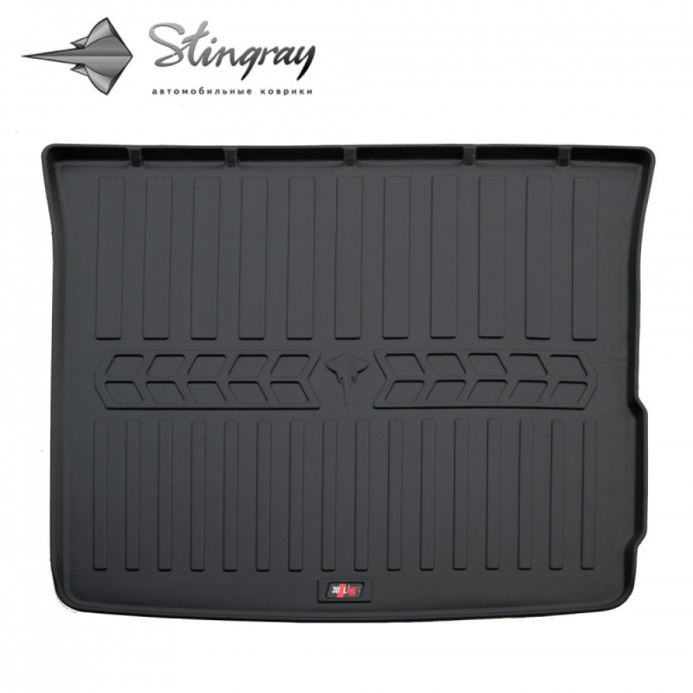 CAR RUBBER TRUNK MAT DACIA Duster 4x4 (2018-...) STINGRAY