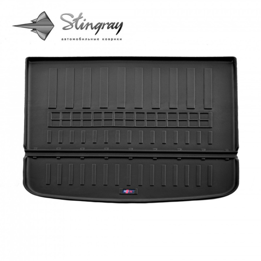 CAR RUBBER TRUNK MAT DODGE Journey (2008-2020) STINGRAY